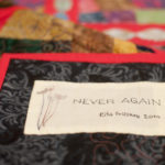 Never again - particolare 4