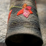 Poppies on the brick - particolare 3
