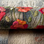 Poppies on the brick - particolare 4