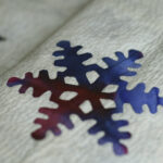 SNOW FLAKES IN COLOR - particolare 2
