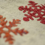 SNOW FLAKES IN COLOR - particolare 3